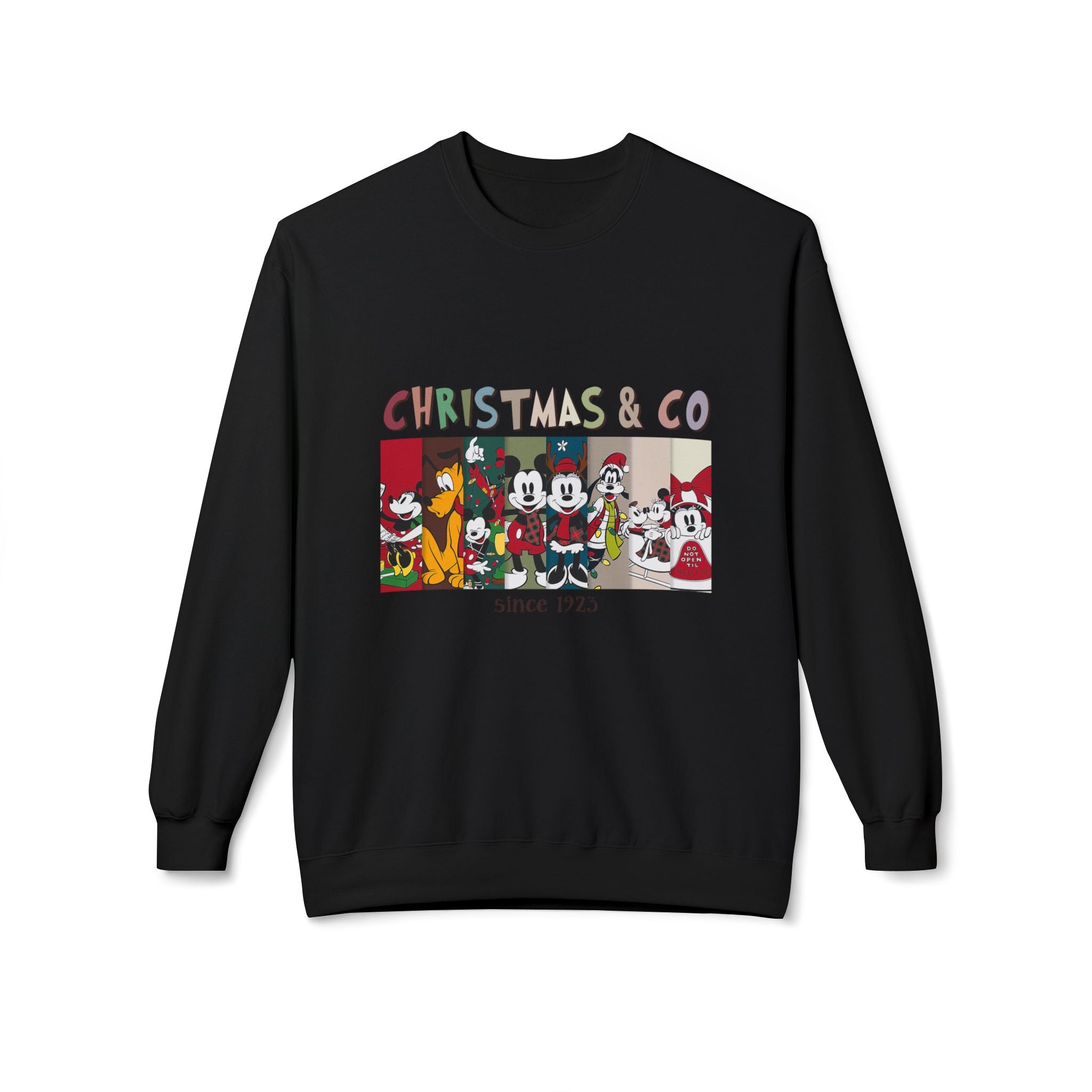 Christmas & Co. Fleece Crewneck Sweatshirt